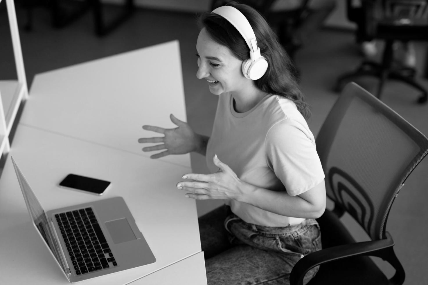 Our original classroom space in Phnom Penh where BridgeDataNet began in 2018